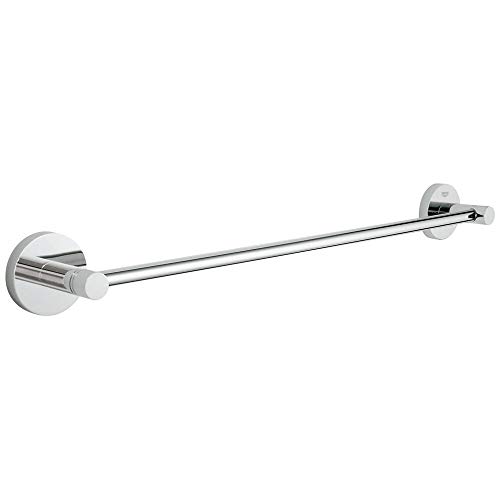 GROHE Essentials - Handtuchhalter (verdeckte Befestigung geeignet zum Bohren 450 mm) chrom 40688001