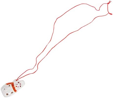 MARMERDO Porcelain Flute Kids Musical Instruments Ocarina in Alto c Ocarina Wind Instrument Child Toy Vintage