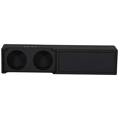 Dual 10" Ported Bedlined Subwoofer Sub Box Enclosure for 2019 Dodge Ram Crew