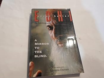 Paperback Abdul Sattar Edhi, an autobiography: A mirror to the blind Book