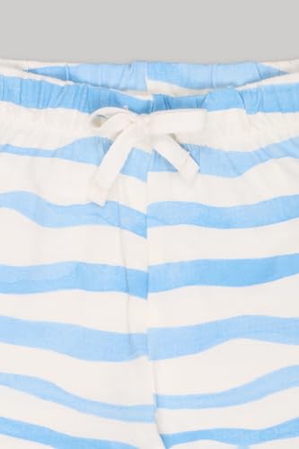 Image of Pantaloons Baby Kids 100% Cotton Printed Shorts | Regular Fit | Mid Rise Waist | Above Knee Length