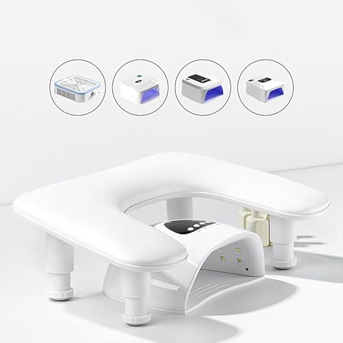 Repose-bras manucure ergonomique et réglable pour styliste ongulaire - 4