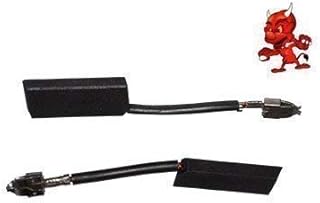 1 Jeu de schleifkohle europart charbon de moteur pour bosch wFS 9310