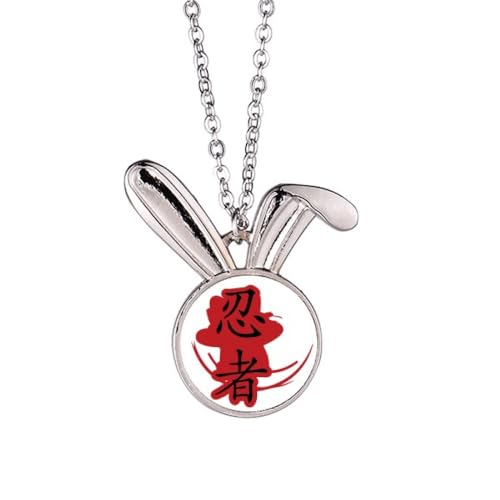 Collier lapin japonais ninja pour parfaire votre look urbain manga
