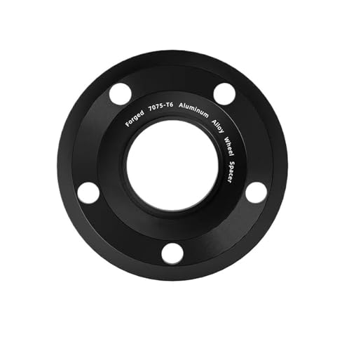 Entretoise de roue 5x112 66.6 BMW X1 F48 en aluminium T6-7075 avec élargisseurs à bride 15mm