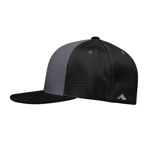 Image of Pacific Headwear Unisex-Adult Pacific Headwear Premium M2 Performance Trucker Flexfit Cap