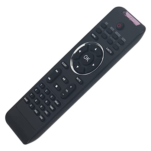 Allimity DCM250 DCM230 LM1129 Replacement Remote Compatible with Philips Docking Entertainment System DCM230/05 DCM230/12 DCM250/37 DCM230/55 DCM230/37B 3 31GfQ0GOM9L