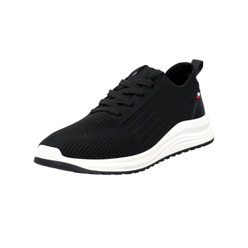 Baskets Mathis Daniel Hechter homme noir 42 pour marcher confortablement en ville