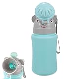 WATIIFUFU 携帯小便器 車用トイレ 男の子用トイレトレーニング小便器 漏れ防止密閉設計 コンパクト収納 旅行 キャンプ向け
