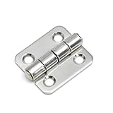 304 Stainless Steel Hinge Thickened Folding Cabinet Door Accessories Industrial Automation Equipment 1Pcs