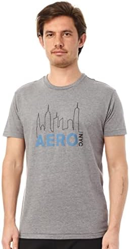 Aeropostale Graphic Tees-MEDGREY-XS 