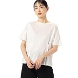 [コムサイズム] 綿混 タック Tシャツ 12-68CI08-204 M ホワイト