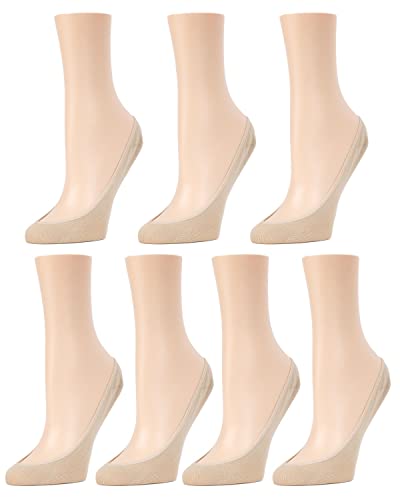 Image of MeMoi No-Show Micro Shoe Liners 7-Pack