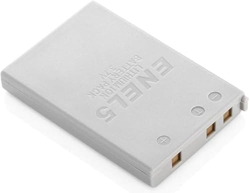 Image of Rechargeable Camera Battery Compitable for Nikon EN-EL5 Battery (3.7V 1100mAh) Camera for COOLPIX P530 COOLPIX P520 COOLPIX P510 COOLPIX P500 COOLPIX P100 COOLPIX P90 COOLPIX P6000
