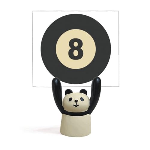 Porte-mémo billard panda : finis les post-it perdus sur votre bureau