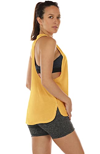 Image of icyzone Women Yoga Shirt