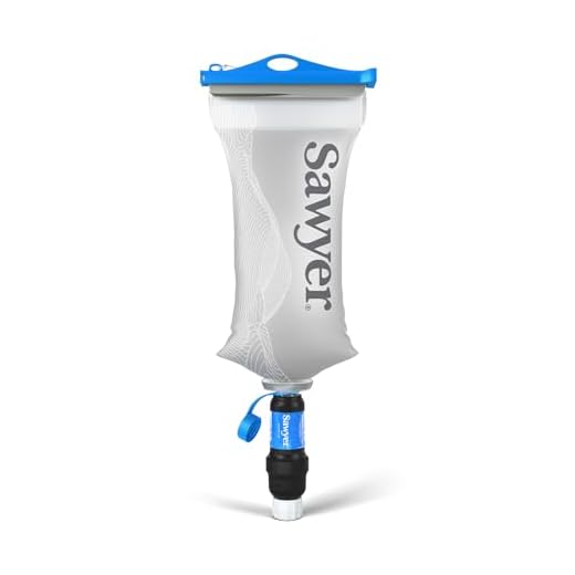 Sawyer Squeeze Water Filtration System