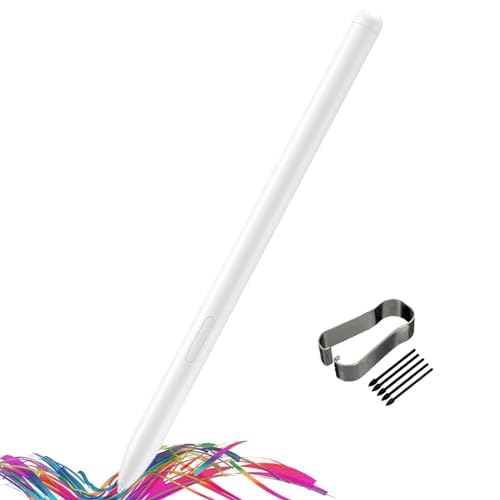 Stylet S Pen Galaxy Tab S9 de rechange pour le dessin et les notes