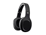 Monoprice BT-205 Bluetooth 5.0 Over Ear Headphone, Built-in Microphone, 8Hrs Playtime, Lightweight, Foldable, 40mm Drivers, for Home, Work and Travel