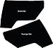 Husky Liners Headlite Guard Pre-Cut Paint Protection Film | Husky Shield Headlite Guard Clear Ford F-150 09-14
