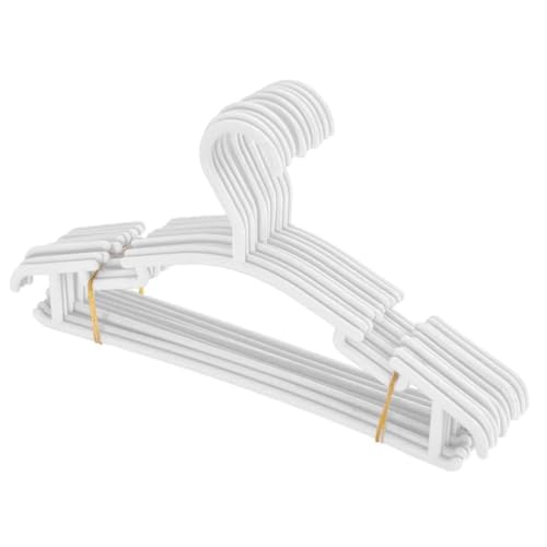 Zkbszn 10 Pieces Hanger for Baby Clothes Non Slip Baby Coats Hangers Sturdy Nursery Hangers for Creative Baby Kid Hange
