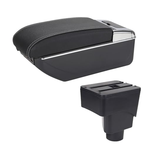 Rangement d'accoudoir pour Ford EcoSport 2013-2018 boîte console centrale USB
