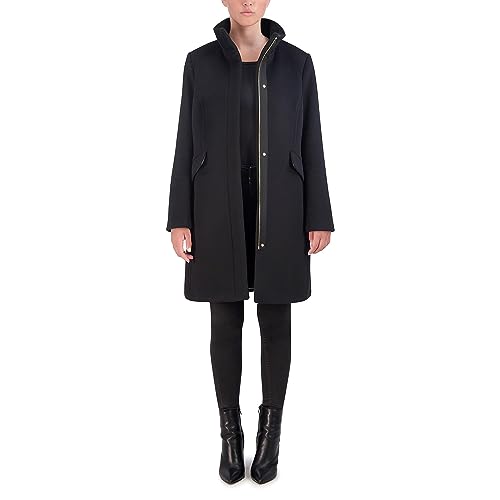 Cole Haan Women's Wool Double Face Coat