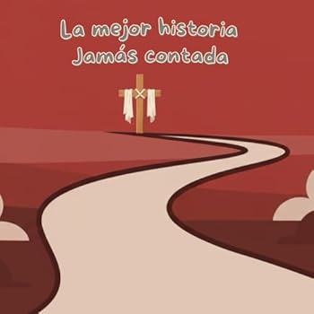 Paperback La mejor historia jamás contada (Spanish Edition) [Spanish] Book