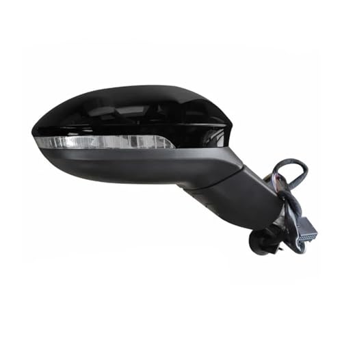 Rétroviseur électrique chauffant Golf 8 MK8 pour une visibilité hivernale