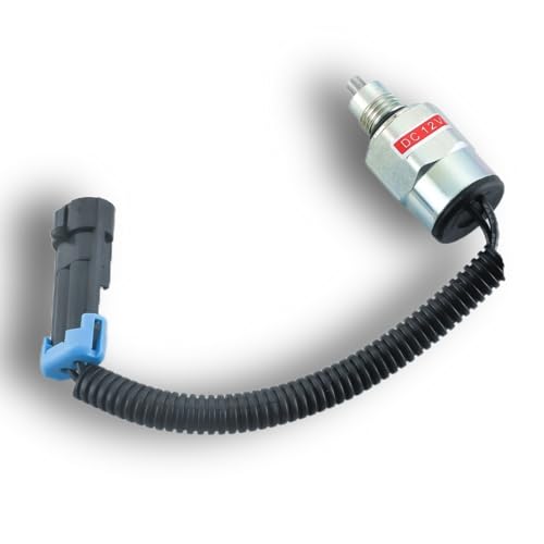 Spool Lock Out Solenoid Valve for New Holland C185 L180 L190 C190 LT185.B LT190.B L185 LS180.B LS185.B LS190.B Replaces 87445987 84128131