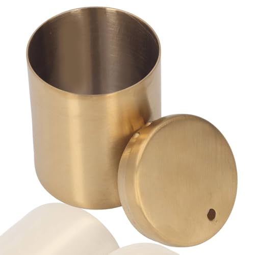 Porte-cure-dents, porte-cure-dents en acier inoxydable distributeur de cure-dents pour cuisine, restaurant(Or)