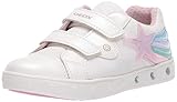 Revestimiento: Tela Geox J SKYLIN GIRL C Zapatillas Deportivas Niñas, Blanco (White C1000), 34 EU