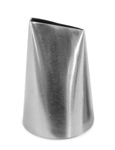 Scrapcooking 1817 - Casquillo de metal grande, acero inoxidable, 3,5 x 3,5 x 5 cm