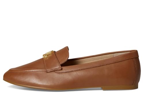 Image of Lauren Ralph Lauren Averi III Burnished Leather Loafer