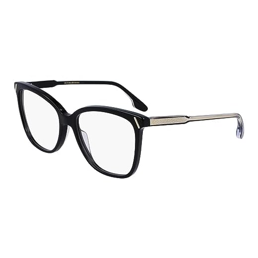 Victoria Beckham VB2641 Sunglasses, 001 Black, 55 Unisex