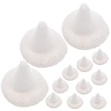 Housoutil 12pezzi Forno Refrattario in Ceramica Chiodi di Supporto per Forno Strumenti Refrattari per Cottura Ceramica Supporti per in Utensili Refrattari per Forni Chiodi per Cottura Argill