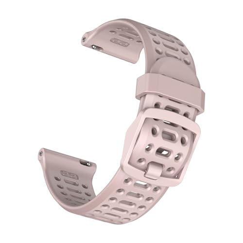 Correa de silicona para reloj Coros 22 mm