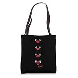 Pingu - Faces of Pingu Tote Bag