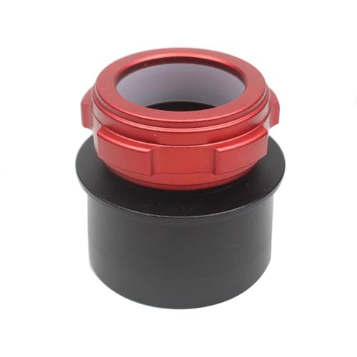 Adaptateur 2 vers 1.25 pouce avec serrure coaxiale pour interface oculaire