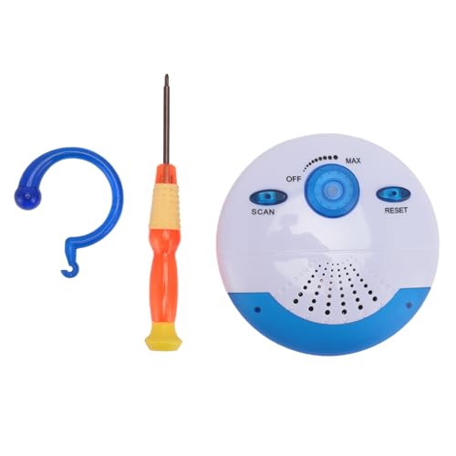 Cocoarm Portable Shower Radio for Bathroom FM Radio with Built-in Speaker Antenna ABS Waterproof Mini Radio 88-108MHz