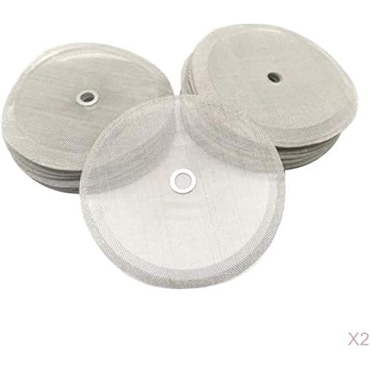 THE STYLE SUTRA 2xDurable Press Maker Mesh Filter Screen 10