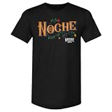 500 LEVEL UFC Noche 2025 Font Men's Premium T-Shirt (Tri Black, XXX-Large)