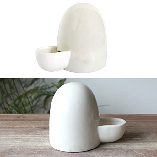 POPETPOP 3 Pçs Tigela De Cerâmica Hamster Bebedouro Bebedouro Tigela De Água Para Hamster Petg Dispe