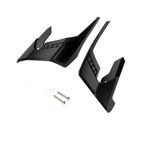 Winglet moto pour CB 650R 2023 : aileron de carénage noir aérodynamique