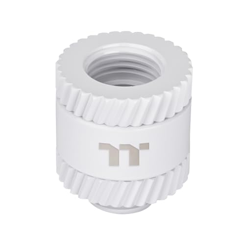 Image of Thermaltake Pacific SF Female to Male 20mm Extender White /DIY LCS /Fittings CL-W392-CU00WT-A