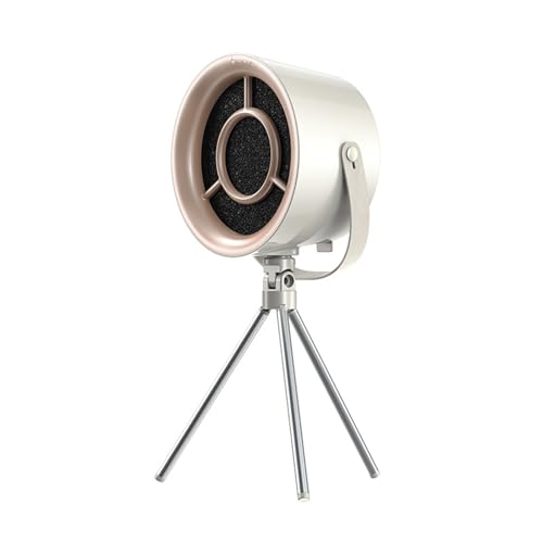 BCIOUS Campana extractora recargable para interiores y barbacoas, pequeña gama para cocina, cocina, escritorio, campana extractora