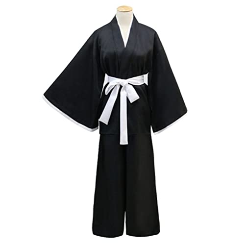Kimono japonais hakama samouraï costume traditionnel d'Edo pour cosplay