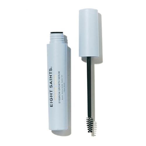 Eight Saints Frame Game Eyebrow Growth Serum for Thicker, Fuller Brows, Natural & Organic Brow...