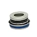 5pcs/lot FB-15 FB Mechanical Seals 15mm for Automotive Water Pump Material CAR/CER/NBR