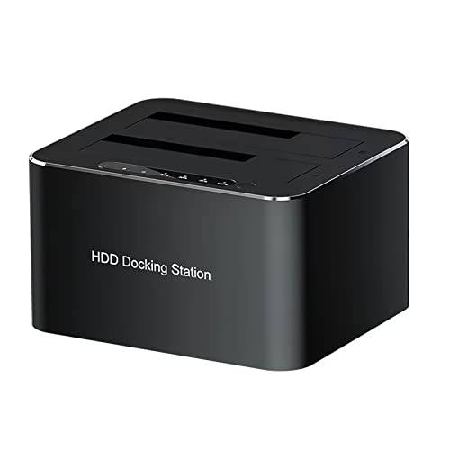 Base Docking SATA USB 3.0 para Disco Duro 2.5/3.5" miniatura 1